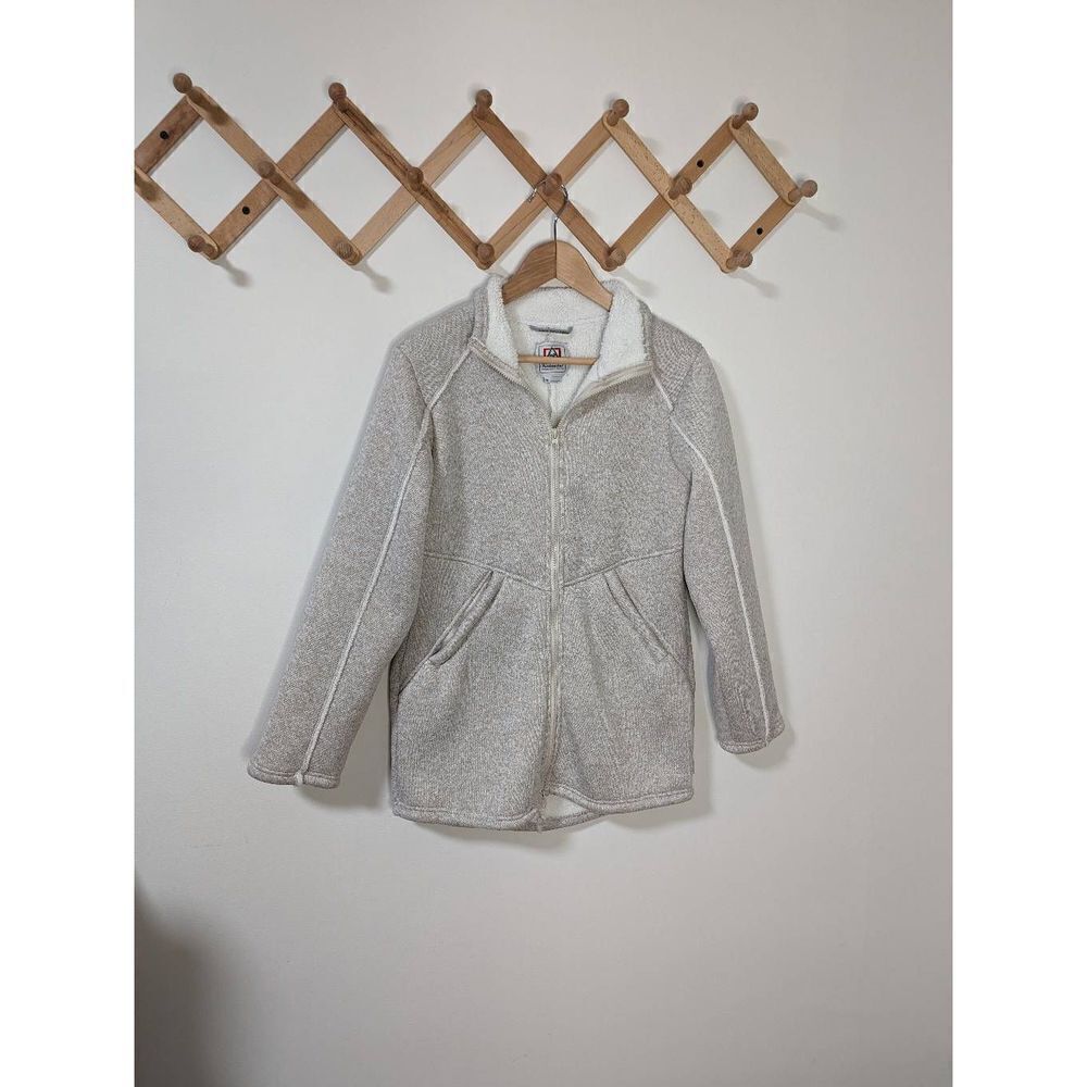 Avalanche Women's Fleece Lined Full Length Zip Up Jacket - Size M